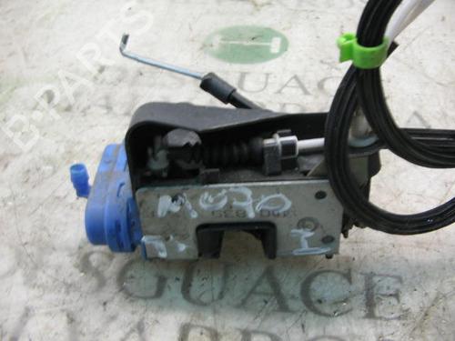 Rear left lock AUDI A8 D2 (4D2, 4D8) 4.2 quattro 4D0839015D