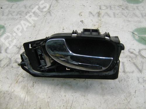 Used Front left interior door handle Front left interior door handle PEUGEOT 307 (3A/C) 2.0 HDi 90 (90 hp) 3784839 3784839