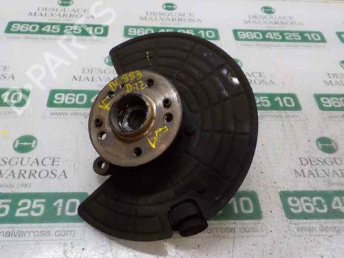 Used Left front steering knuckle Left front steering knuckle MERCEDES-BENZ M-CLASS (W163) ML 270 CDI (163.113) (163 hp) 4393237 4393237