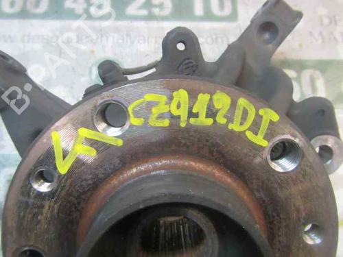 Left front steering knuckle RENAULT MEGANE III Coupe (DZ0/1_)  | BP4001241M25 