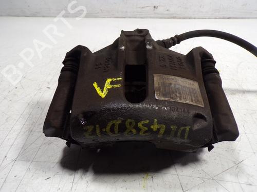 Used Left front brake caliper Left front brake caliper PEUGEOT 208 I (CA_, CC_) 1.4 HDi (68 hp) 11553524 11553524