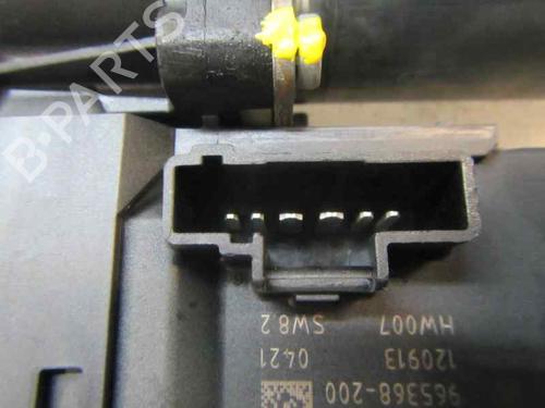 Right front window motor RENAULT MEGANE III Hatchback (BZ0/1_, B3_) 1.5 dCi (BZ0C) | BP3877869E20 