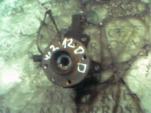 Used Right front steering knuckle Right front steering knuckle RENAULT MEGANE I (BA0/1_) [1995-2004] 3763993 3763993