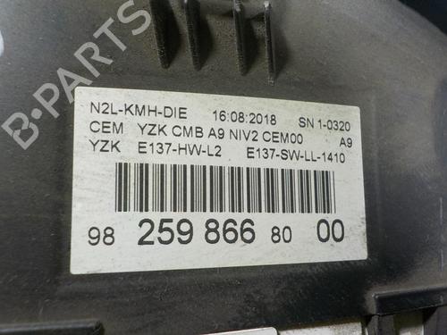 Instrument cluster PEUGEOT 2008 I (CU_)  | BP12445044C47
