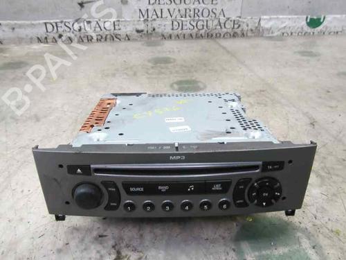 Used Radio PEUGEOT 308 I (4A_, 4C_) 1.6 HDi (109 hp) 3854742