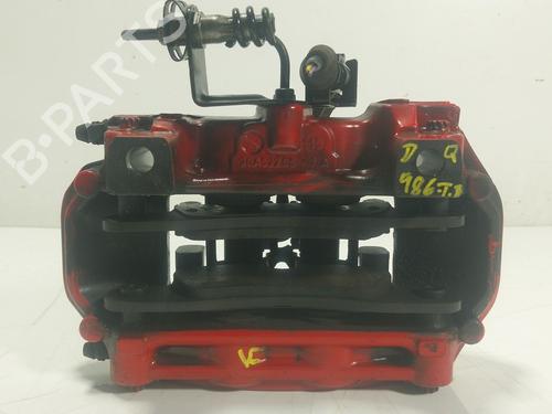 Right rear brake caliper PORSCHE CAYENNE (92A) 3.6 GTS | BP26336190M106  - Image 5