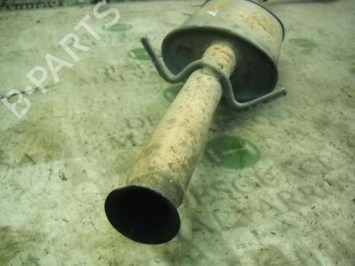 Exhaust system RENAULT KANGOO (KC0/1_) D 55 1.9 (KC0D) | BP14267793M121 - Image 3