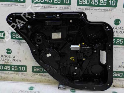 Rudehejsemekanisme venstre bagtil MERCEDES-BENZ C-CLASS (W205) [2013-2023]  5840486
