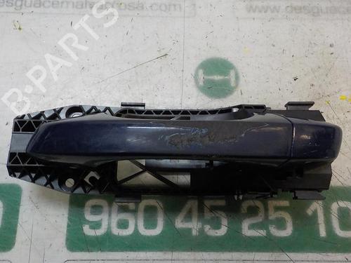 Türgriff hinten links außen für SKODA FABIA III (NJ3) 1.0 (75 hp) 3874296