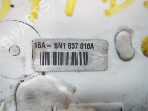 Front right lock VW PASSAT CC B6 (357)  | BP3871089C97 