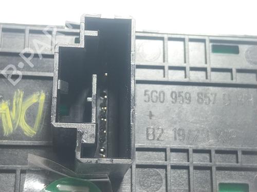 Left front window switch VW TOURAN (5T1)  | BP19395617I27 
