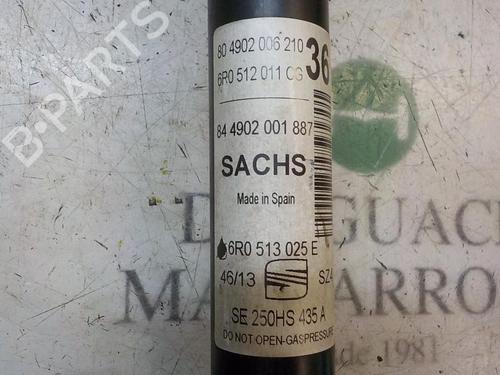 Right rear shock absorber SEAT IBIZA IV (6J5, 6P1) 1.2 | BP3870806M19 