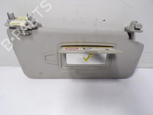 Used Right sun visor MERCEDES-BENZ C-CLASS (W205) C 200 d (205.007) (136 hp) 11947242