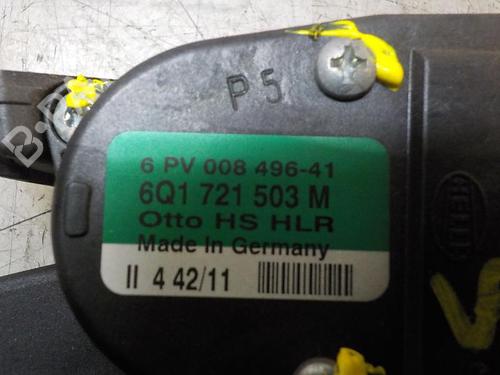 Pedal SEAT IBIZA IV SC (6J1, 6P5) 1.6 TDI | BP3871966I4 
