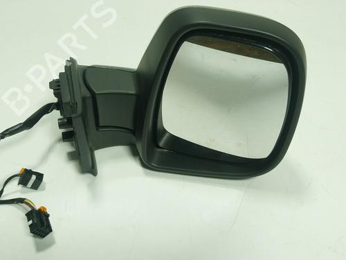 Used Right mirror TOYOTA PROACE CITY Box Body/MPV (BPZ_) 1.5 D-4D 100 (BPZM) (102 hp) 30295932