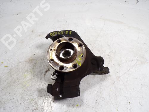 Used Left front steering knuckle Left front steering knuckle OPEL CORSA E (X15) 1.4 Turbo (08, 68) (101 hp) 9399303 9399303