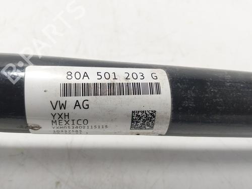 Left rear driveshaft AUDI Q5 (FYB, FYG)  | BP27993773M40 