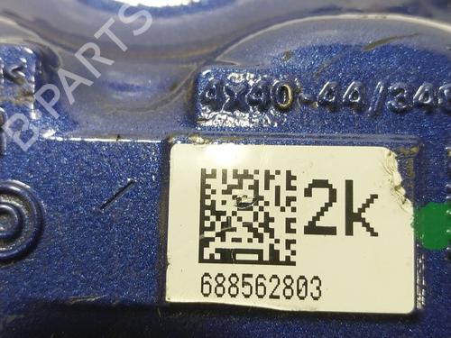 Right front brake caliper BMW X4 (G02, F98) xDrive 20 d Mild-Hybrid | BP32363101M104 