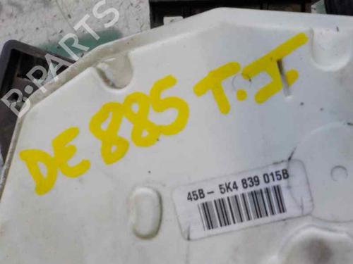 Rear left lock VW GOLF VI (5K1) 1.6 TDI | BP5320266C100 