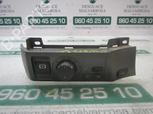 Used Headlight switch Headlight switch BMW 7 (E65, E66, E67) [2001-2009] 4012043 4012043