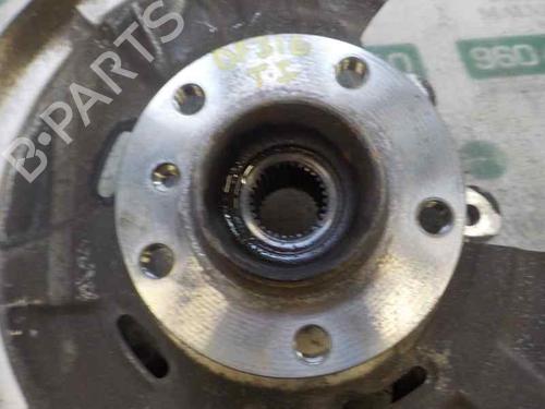 Left rear steering knuckle BMW 5 (F10)  | BP5998858M27