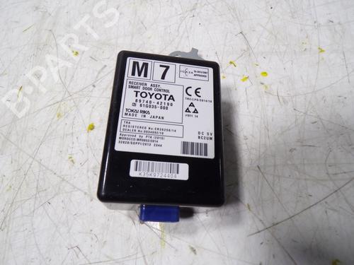 Used Electronic module Electronic module TOYOTA RAV 4 IV (_A4_) 2.5 Hybrid (AVA42_) (155 hp) 10486197 10486197