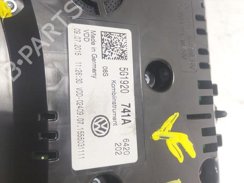 Instrument cluster VW GOLF VII (5G1, BQ1, BE1, BE2) 1.6 TDI | BP16195301C47 
