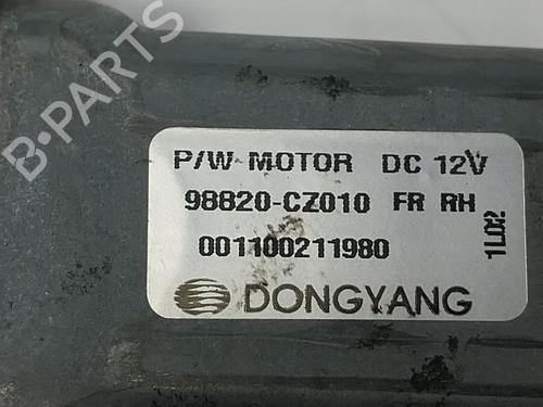 Front right window mechanism SSANGYONG KORANDO (CK) 2.0 e-XDi | BP29145218C23 - Image 5