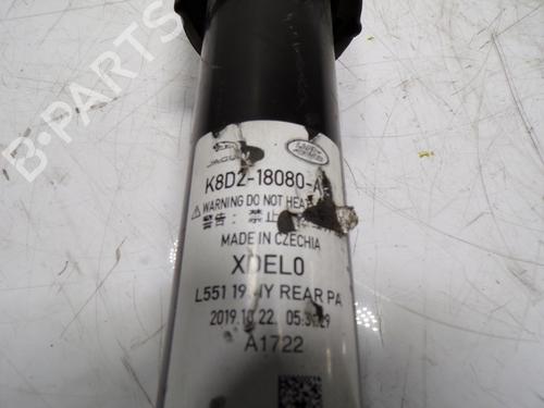 Left rear shock absorber LAND ROVER RANGE ROVER EVOQUE (L551) 2.0 D150 4x4 | BP12146222M18 