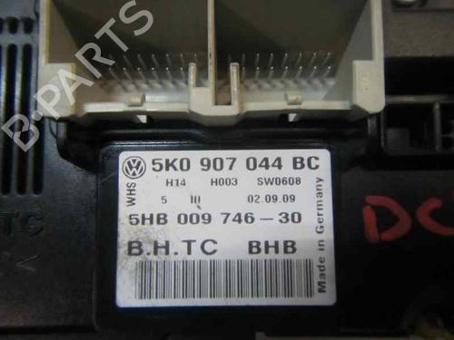 Climate control VW GOLF VI (5K1) 1.6 TDI | BP3877876I5 