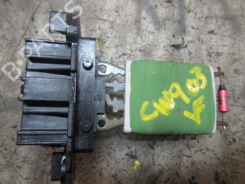 Used Heater resistor Heater resistor FIAT DOBLO Cargo (263_) 1.3 D Multijet (90 hp) 11643765 11643765