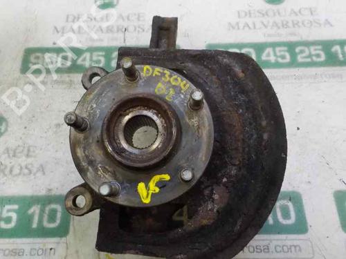 Used Left front steering knuckle NISSAN QASHQAI I (J10, NJ10) 1.5 dCi (110 hp) 5881158