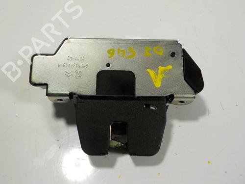 Used Tailgate lock Tailgate lock DS DS 5 (KF_) [2015-2018] 12444966 12444966