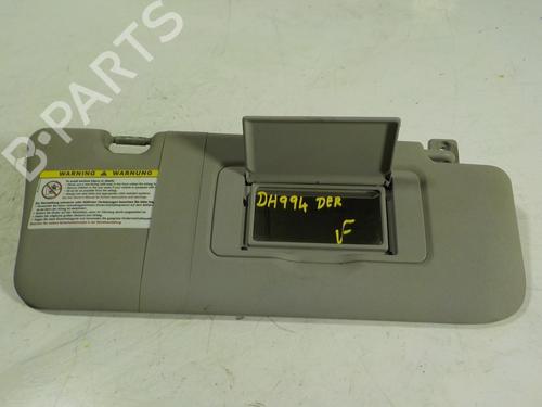 Used Right sun visor Right sun visor MERCEDES-BENZ M-CLASS (W164) [2005-2012] 8892611 8892611