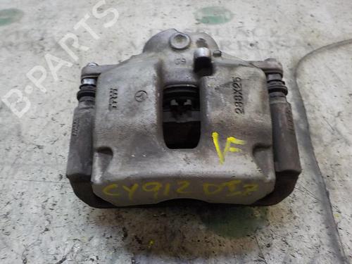 Used Left front brake caliper Left front brake caliper MERCEDES-BENZ C-CLASS (W204) [2007-2015] 11549392 11549392