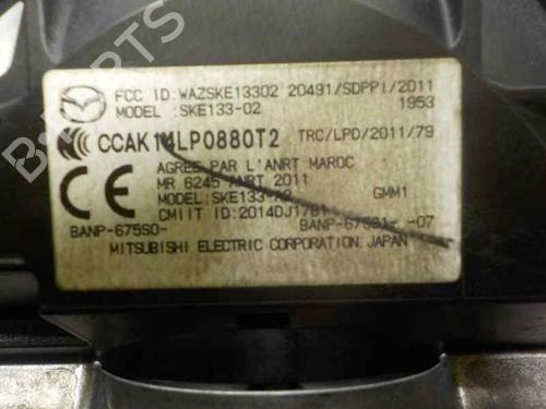 Electronic module MAZDA 2 Hatchback (DL, DJ)  | BP14284924M83  - Image 6
