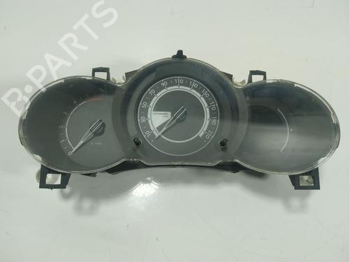 Used Instrument cluster Instrument cluster CITROËN C3 II (SC_) 1.4 HDi 70 (SC8HZC, SC8HR0, SC8HP4) (68 hp) 17968108 17968108
