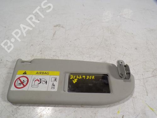 Used Right sun visor Right sun visor SEAT IBIZA IV (6J5, 6P1) [2008-2017] 8643316 8643316