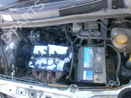 Pulley OPEL ZAFIRA A MPV (T98)  | BP14278724M122 