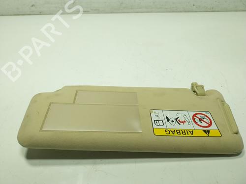 Used Right sun visor TOYOTA LAND CRUISER PRADO (_J15_) 2.8 D-4D (GDJ150_, GDJ155_, GDJ150, GDJ151) (177 hp) 30295936