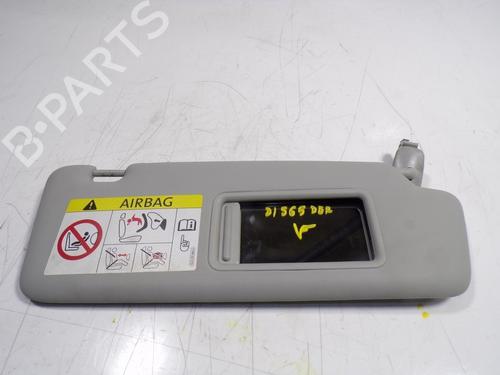 Right sun visor AUDI A4 Allroad B8 (8KH) 2.0 TDI quattro (190 hp) 8U0857552CFT9