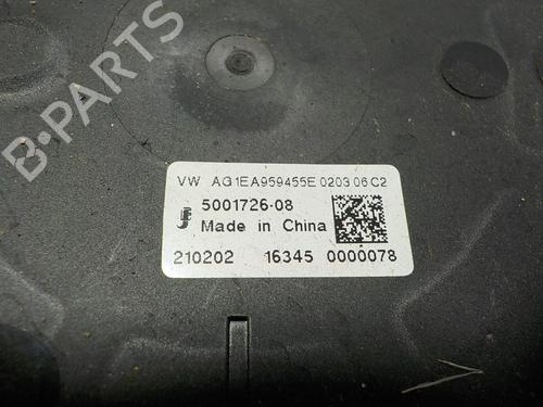 Radiator fan AUDI E-TRON (GEN)  | BP13496154M35 