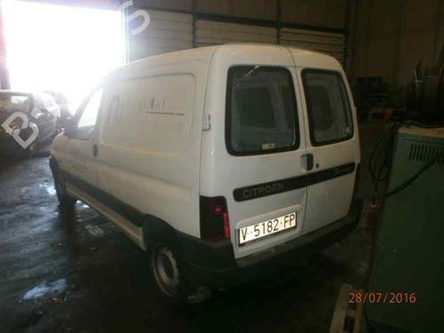 Heater blower motor CITROËN BERLINGO / BERLINGO FIRST MPV (MF_, GJK_, GFK_)  | BP3836221M62 