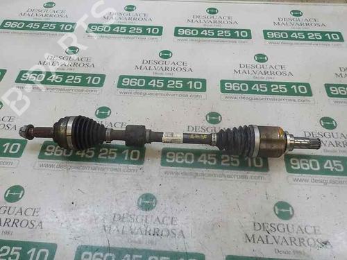 Left front driveshaft RENAULT CLIO IV (BH_) 1.5 dCi 110 BP5074802M38