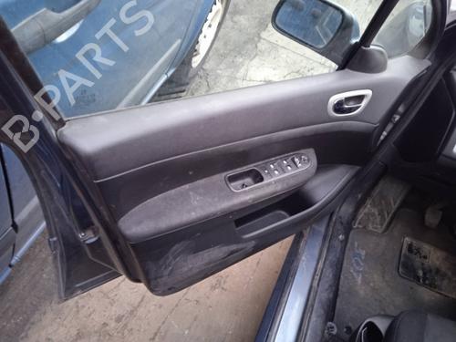 Rear left lock PEUGEOT 307 SW (3H) 1.6 HDI 110 | BP17052651C100 