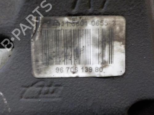Left front brake caliper CITROËN BERLINGO MULTISPACE (B9) | BP11550372M105 - Image 4