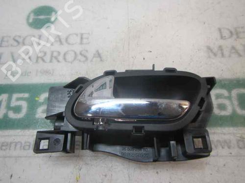 Used Front left interior door handle PEUGEOT 308 I (4A_, 4C_) 1.6 HDi (92 hp) 3876791