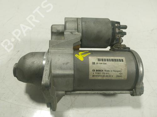 Startmotor OPEL INSIGNIA A (G09) 1.4 (68) (140 hp) 18301880