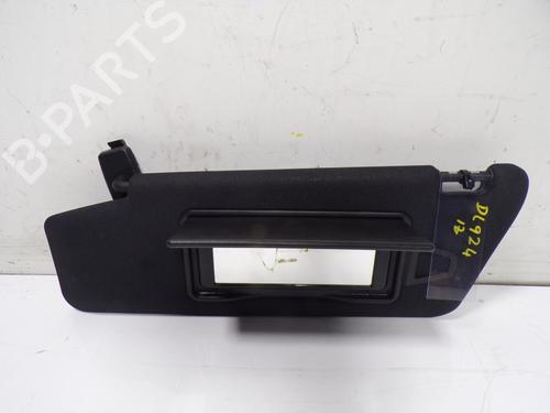 Used Left sun visor Left sun visor MERCEDES-BENZ CLS Shooting Brake (X218) CLS 250 CDI / BlueTEC / d (218.903, 218.904) (204 hp) 15065302 15065302