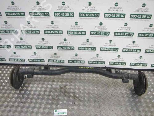 Used Rear axle VW CADDY III Box Body/MPV (2KA, 2KH, 2CA, 2CH) 1.9 TDI (105 hp) 3869517